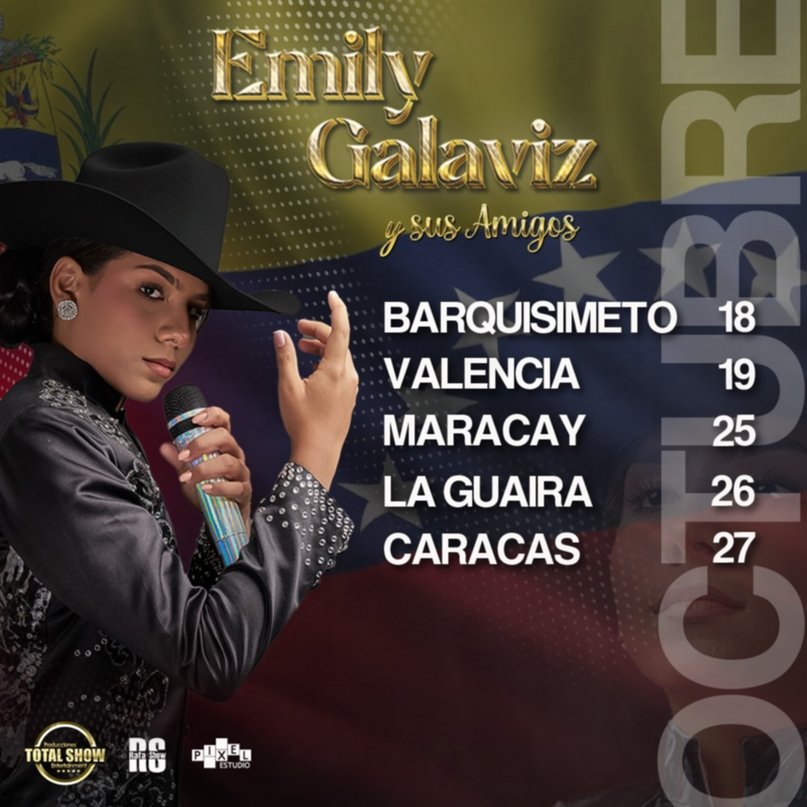 Emily Galaviz inicia su primera gira nacional 