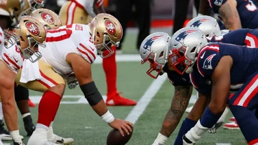 New England Patriots visitan San Francisco para un duelo difícil ante los 49ers