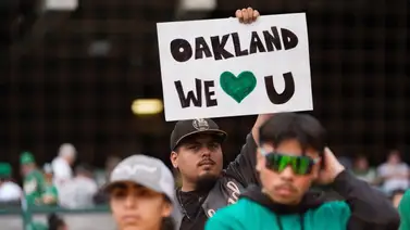 MLB: Así se despiden los fanáticos de los Atléticos de Oakland (+Video) MLB: Así se despiden los fanáticos de los Atléticos de Oakland (+Video)