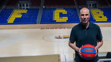 Liga Endesa: ¿Quién es el nuevo entrenador del Barcelona? Liga Endesa: ¿Quién es el nuevo entrenador del Barcelona?