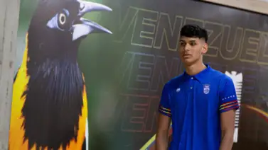 Gigante de 2.18 de la Vinotinto se marcha a España Gigante de 2.18 de la Vinotinto se marcha a España