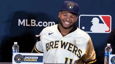MLB: Jackson Chourio fue elogiado por integrante del Salón de la Fama (+Declaraciones) MLB: Jackson Chourio fue elogiado por integrante del Salón de la Fama (+Declaraciones)