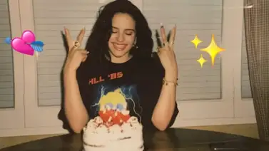 Rosalía celebra su cumpleaños 32 con una gran fiesta Rosalía celebra su cumpleaños 32 con una gran fiesta
