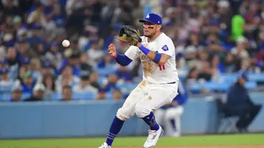 MLB: Miguel Rojas fue galardonado por Dodgers de Los Ángeles (+Detalles) MLB: Miguel Rojas fue galardonado por Dodgers de Los Ángeles (+Detalles)