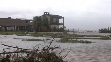 Helene aún no llega y estas calles de Florida ya están bajo el agua Helene aún no llega y estas calles de Florida ya están bajo el agua