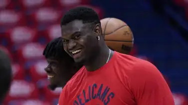 NBA: ¿Candidato al MVP? Zion Williamson quiere llevar a New Orleans Pelicans a Playoffs NBA: ¿Candidato al MVP? Zion Williamson quiere llevar a New Orleans Pelicans a Playoffs