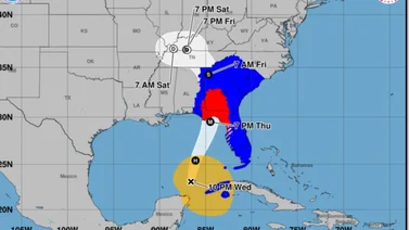 Helene alcanza categoría 4: ¿A qué hora tocará tierra en Florida?