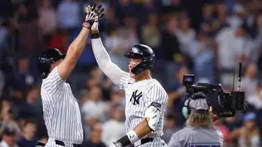 MLB: Los Yankees dan una paliza a Baltimore y celebran el título de la división Este de la Liga Americana MLB: Los Yankees dan una paliza a Baltimore y celebran el título de la división Este de la Liga Americana