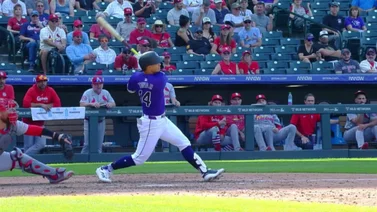MLB: Ezequiel Tovar fue clave en el triunfo de los Rockies