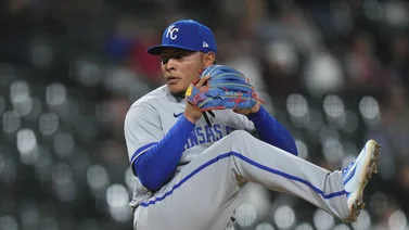 MLB: Ángel Zerpa sigue sumando ceros para la causa de Kansas City (+Números)