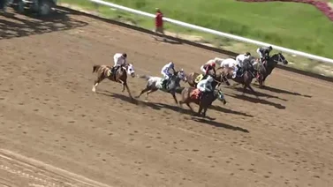 Jockey venezolano consigue el tercer triplete del mes en Estados Unidos