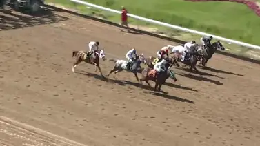 Jockey venezolano consigue el tercer triplete del mes en Estados Unidos Jockey venezolano consigue el tercer triplete del mes en Estados Unidos