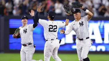 MLB: Yankees de Nueva York aseguraron el banderín gracias a este increíble registro