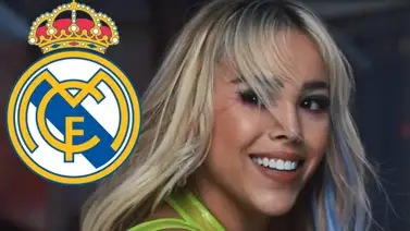 Danna Paola sufre las consecuencias de ser fan del Real Madrid Danna Paola sufre las consecuencias de ser fan del Real Madrid