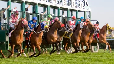 Jockey venezolano cierra la semana con dos victorias en cinco montas