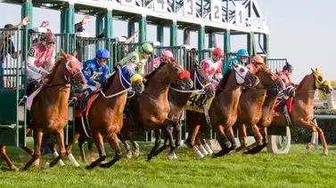 Jockey venezolano cierra la semana con dos victorias en cinco montas Jockey venezolano cierra la semana con dos victorias en cinco montas