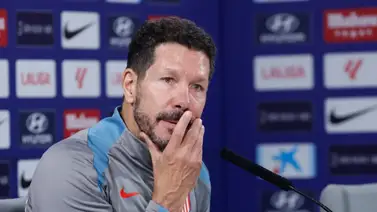 LaLiga: Diego Simeone ve un claro contrincante en el campeonato español LaLiga: Diego Simeone ve un claro contrincante en el campeonato español