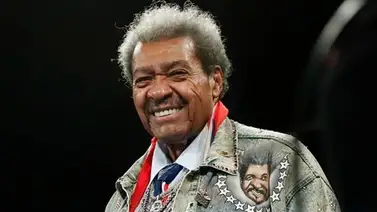 Salud de Don King está comprometida Salud de Don King está comprometida