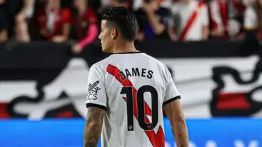 James Rodríguez vuelve a ser un problema en la la liga española James Rodríguez vuelve a ser un problema en la la liga española