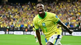 Vinicius Jr lidera lista de Brasil para la fecha FIFA de octubre