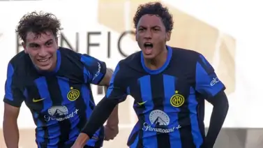 ¡Sigue creciendo! Joya vinotinto reaparece como titular en la victoria del Inter de Milán (+Detalles) ¡Sigue creciendo! Joya vinotinto reaparece como titular en la victoria del Inter de Milán (+Detalles)