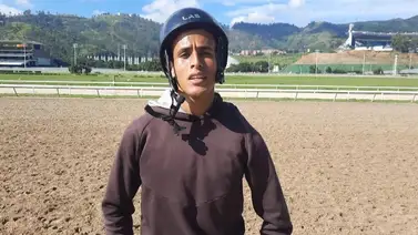 Esto dice el aprendiz Derrick Dellan de sus montas del domingo en La Rinconada Esto dice el aprendiz Derrick Dellan de sus montas del domingo en La Rinconada