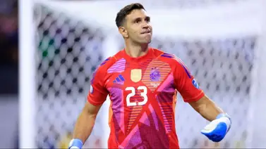 ¡Sancionado! Dibu Martínez se perderá el partido contra la Vinotinto (+Detalles) ¡Sancionado! Dibu Martínez se perderá el partido contra la Vinotinto (+Detalles)