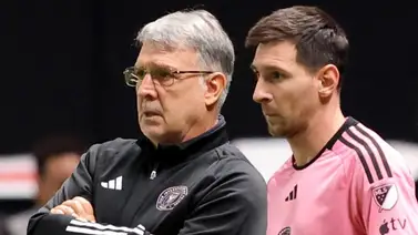 MLS: Tata Martino habla sobre la recuperación de Lionel Messi y si llegará a los playoffs (+Video) MLS: Tata Martino habla sobre la recuperación de Lionel Messi y si llegará a los playoffs (+Video)