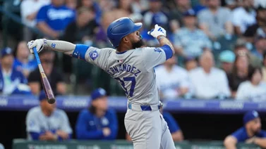 MLB: Teoscar Hernández adelanta a los Dodgers e iguala su tope de jonrones en una zafra (+Video)