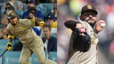 MLB: Luis Arráez y Martín Pérez, dos aciertos de San Diego en la temporada (+Video)