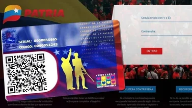 Revisa tu monedero virtual en Patria porque depositaron este bono
