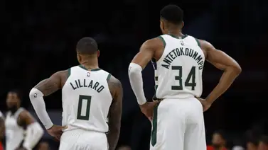 NBA: ¿Son candidatos al título? Esto dijo una figura de la liga sobre el dúo de Giannis Antetokounmpo y Damian Lillard NBA: ¿Son candidatos al título? Esto dijo una figura de la liga sobre el dúo de Giannis Antetokounmpo y Damian Lillard