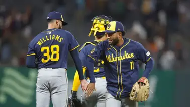 MLB: Jackson Chourio salvó a Milwaukee con una espectacular atrapada en los jardines (+Video) MLB: Jackson Chourio salvó a Milwaukee con una espectacular atrapada en los jardines (+Video)