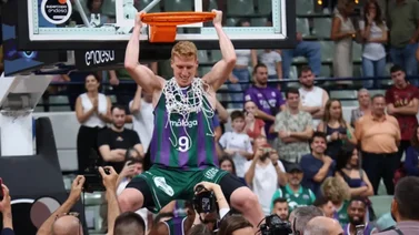 Liga Endesa: Jugadores del Unicaja hablan del equipo y sus títulos