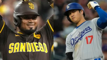 MLB: Solo Luis Arráez puede evitar la Triple Corona de Shohei Ohtani (+Video)