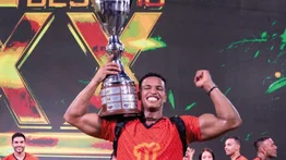 Conoce a Kevyn Rúa, el ganador del "Desafío 20 años" de Caracol