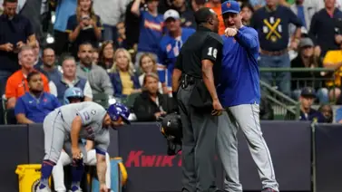 MLB: Un furioso Carlos Mendoza es expulsado por defender a Francisco Álvarez (+Video) MLB: Un furioso Carlos Mendoza es expulsado por defender a Francisco Álvarez (+Video)