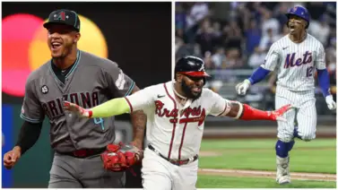 MLB: ¿Quién gana el triple empate de Liga Nacional por la postemporada? MLB: ¿Quién gana el triple empate de Liga Nacional por la postemporada?