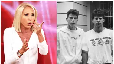 Laura Bozzo aremente contra los hermanos Erik y Lyle Menéndez Laura Bozzo aremente contra los hermanos Erik y Lyle Menéndez