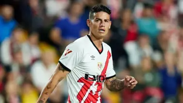 Esto dijo James Rodríguez tras su primera titularidad en el Rayo y su primer MVP (+Video) Esto dijo James Rodríguez tras su primera titularidad en el Rayo y su primer MVP (+Video)
