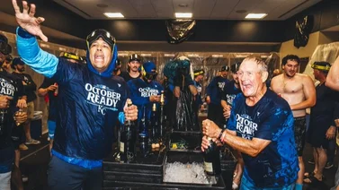 MLB: Así celebró Salvador Pérez su regreso a la postemporada (+Video)