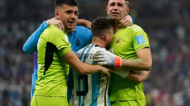 Este será el sustituto del 'Dibu' Martínez para el duelo contra La Vinotinto Este será el sustituto del 'Dibu' Martínez para el duelo contra La Vinotinto