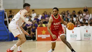 Liga Endesa: Manresa derrotó a Valencia en un final dramático Liga Endesa: Manresa derrotó a Valencia en un final dramático