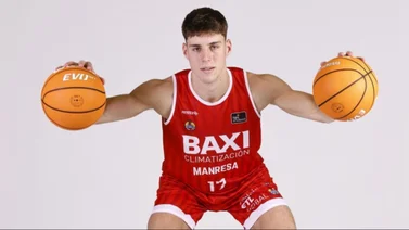 Liga Endesa: Espectacular mate del juvenil Saint-Supery ante Valencia Basket (+Video)