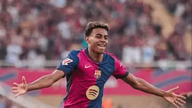 Lamine Yamal marcó este golazo para acercar al Barcelona al empate ante Osasuna (+Video) Lamine Yamal marcó este golazo para acercar al Barcelona al empate ante Osasuna (+Video)