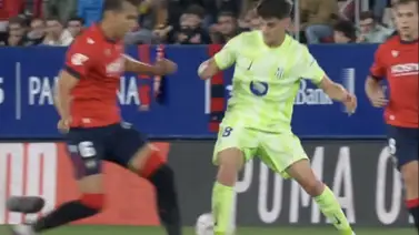 ¿Debió ser anulado? Segundo gol de Osasuna al Barcelona cargado de polémica (+Video) ¿Debió ser anulado? Segundo gol de Osasuna al Barcelona cargado de polémica (+Video)