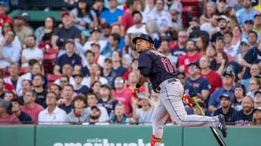 MLB: ¡A uno del 40-40! José Ramírez castiga a Justin Verlander (+video)