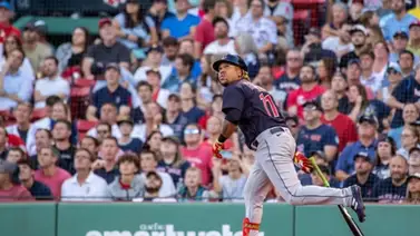 MLB: ¡A uno del 40-40! José Ramírez castiga a Justin Verlander (+video) MLB: ¡A uno del 40-40! José Ramírez castiga a Justin Verlander (+video)