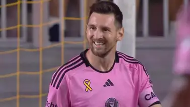 MLS: Lionel Messi se come oportunidad clarísima con Inter Miami MLS: Lionel Messi se come oportunidad clarísima con Inter Miami