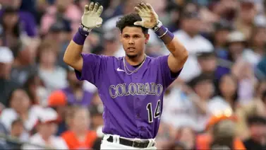 MLB: Ezequiel Tovar hace historia con descomunal jonrón (+Video) MLB: Ezequiel Tovar hace historia con descomunal jonrón (+Video)